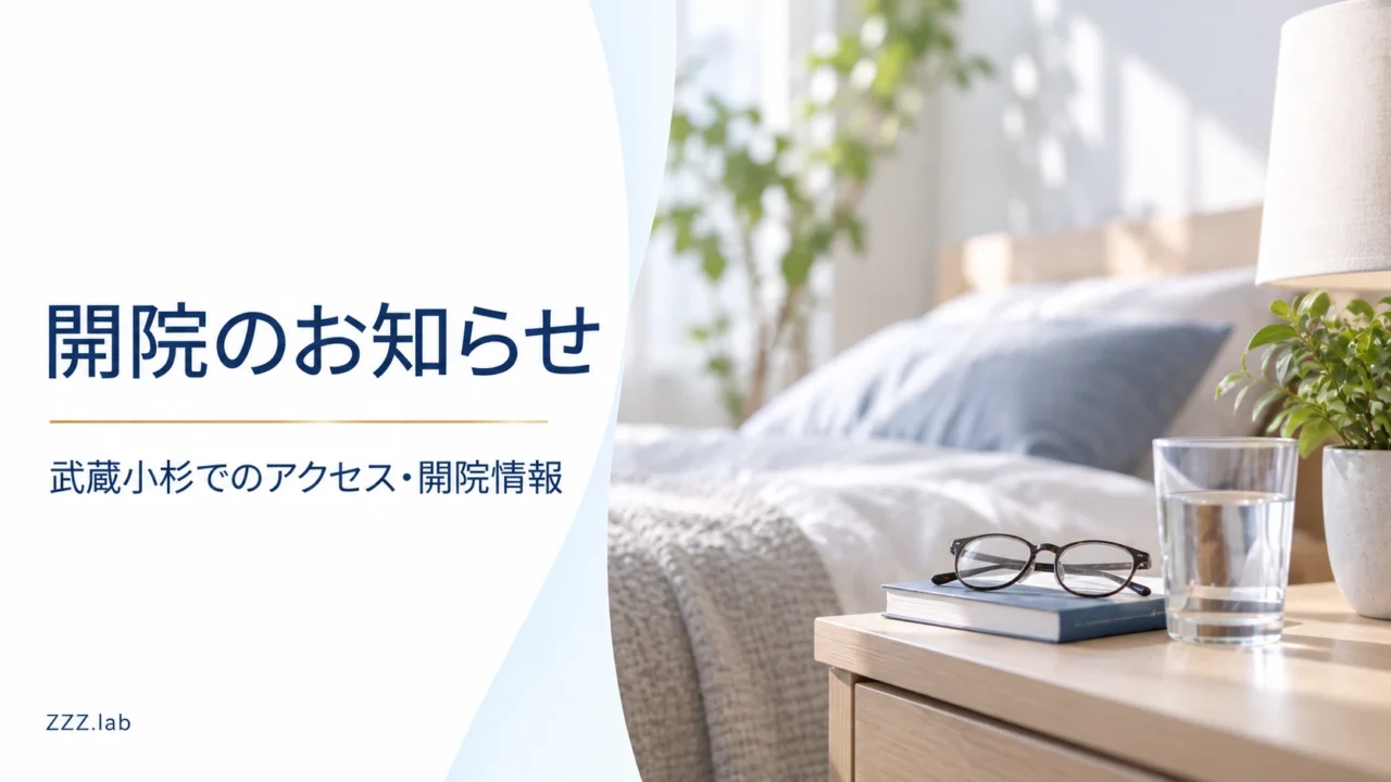 開院のお知らせ｜武蔵小杉でのアクセス・開院情報